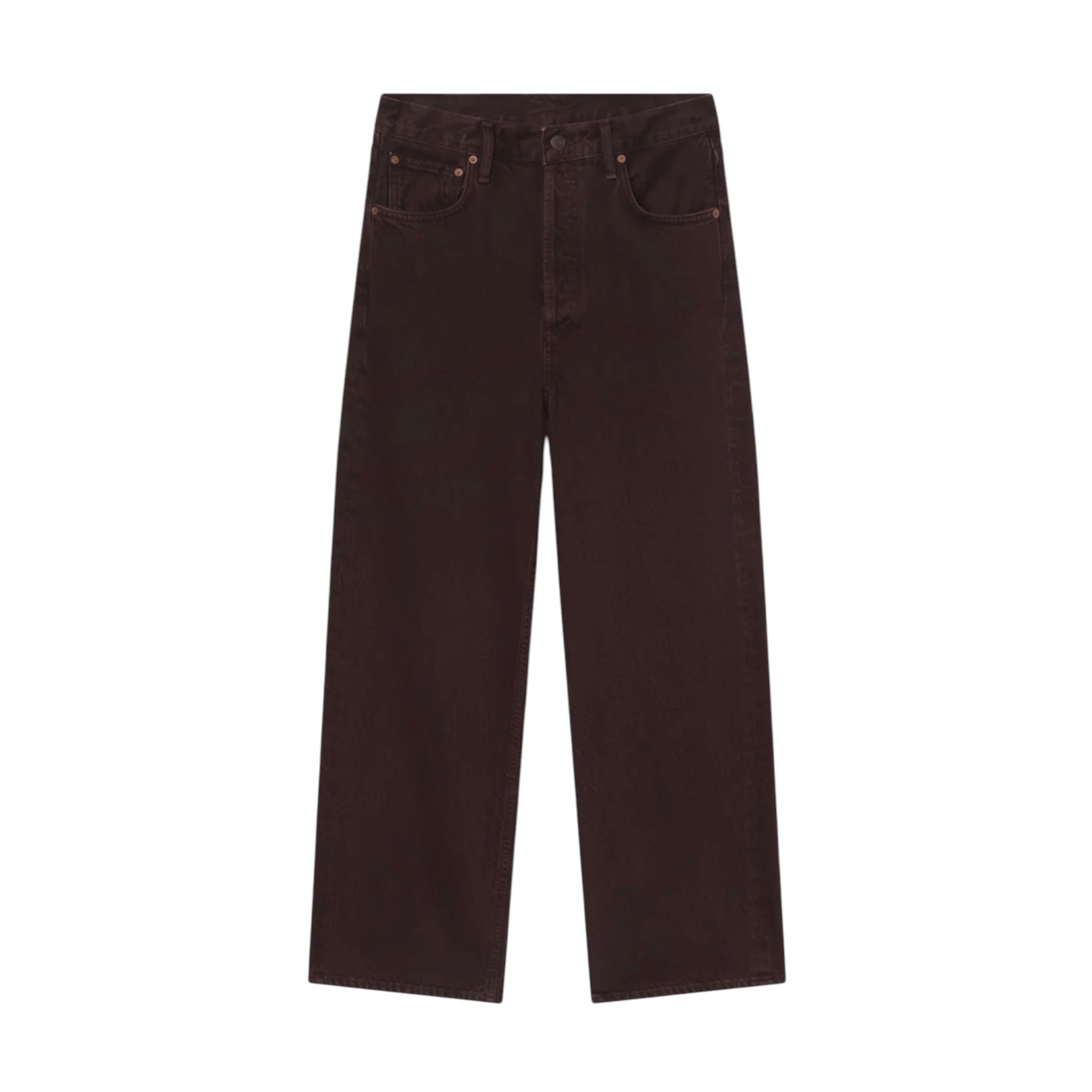 AGOLDE Ren Jean (Flyweight) - Sloe Berry