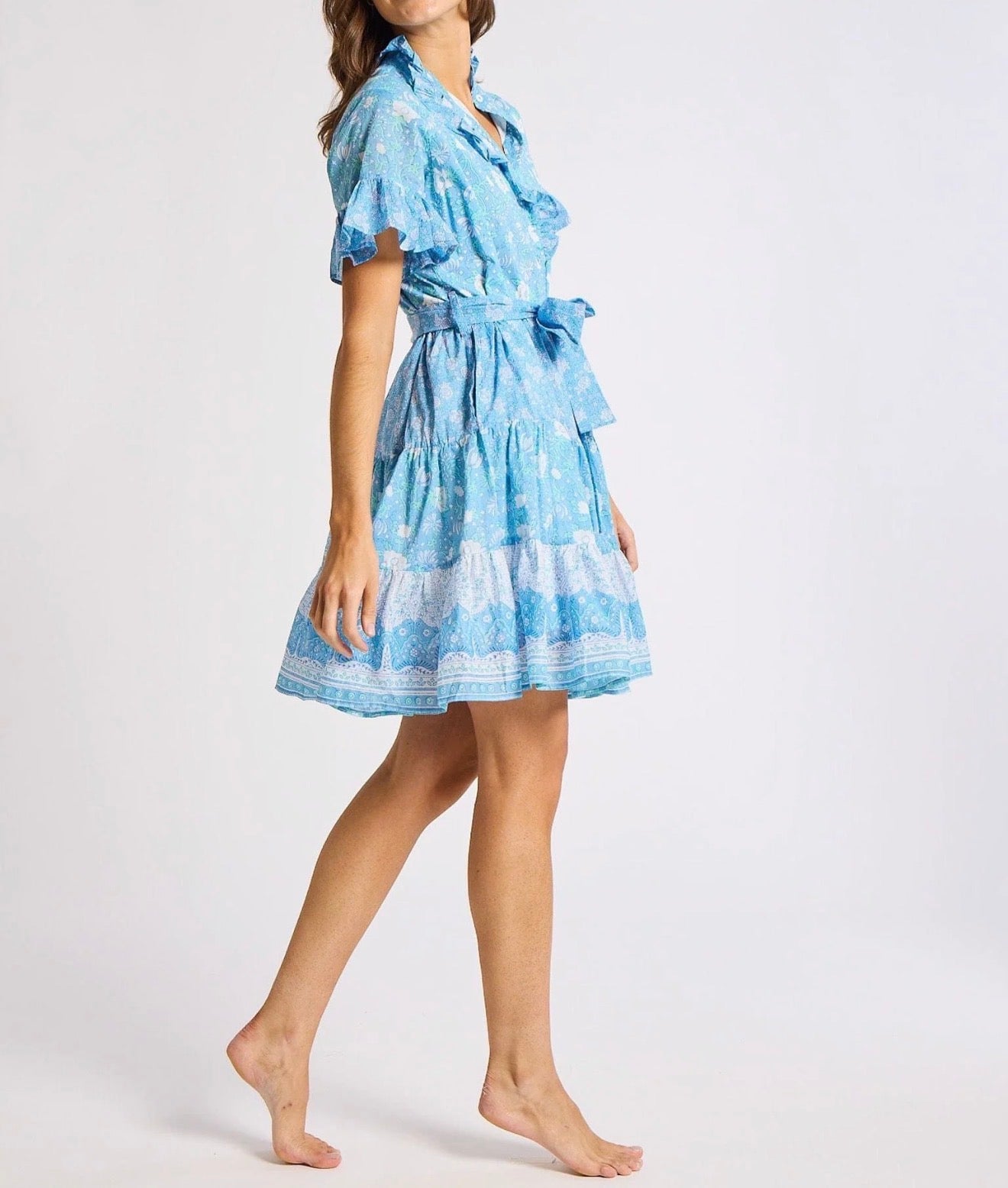 MILLE Violetta Dress - Charleston Floral