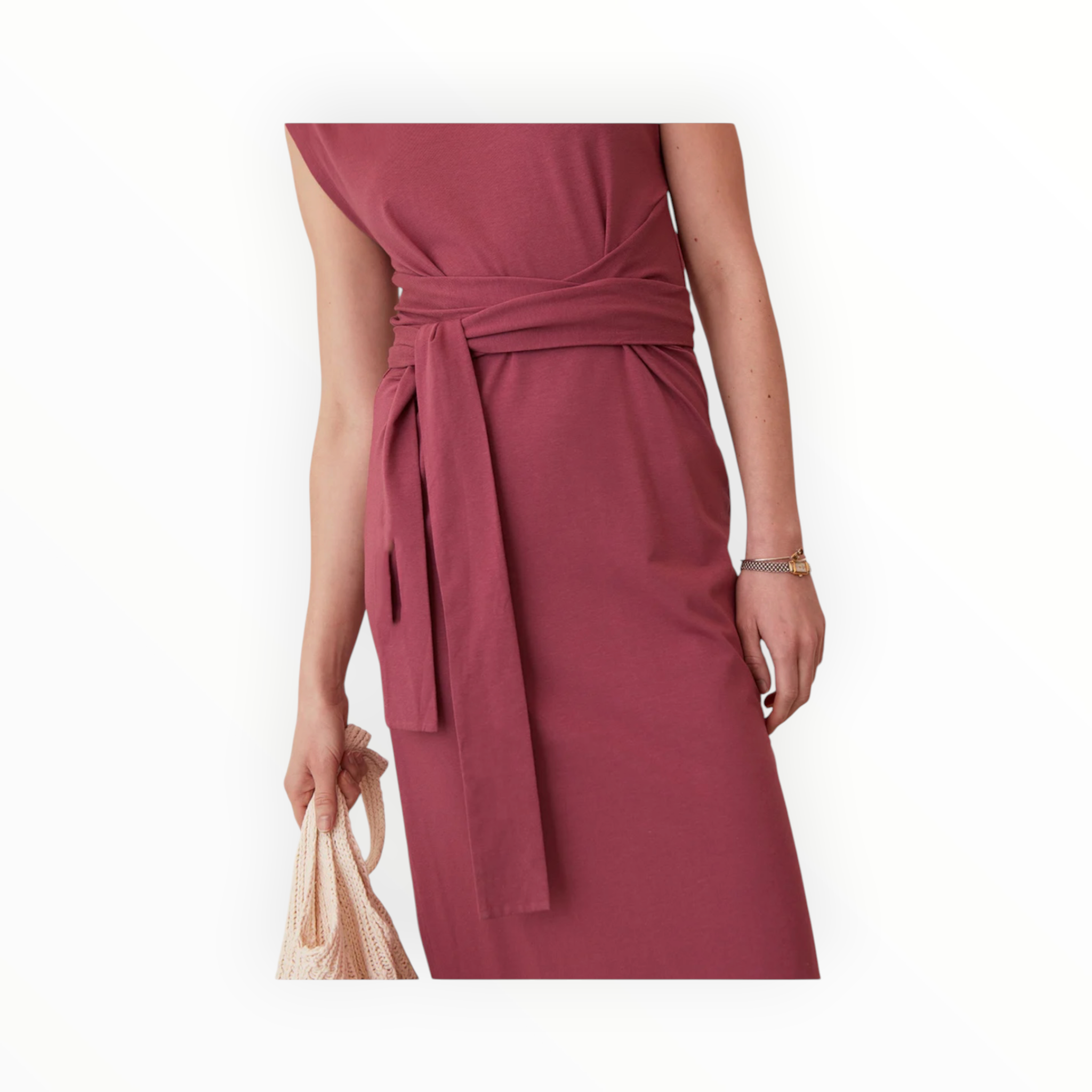 Grey State Samira Dress - Hawthorn Rose