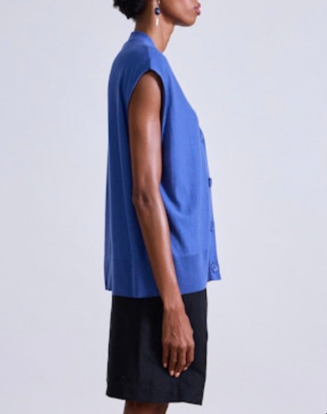 Apiece Apart Bardi Drippy Vest - Robin