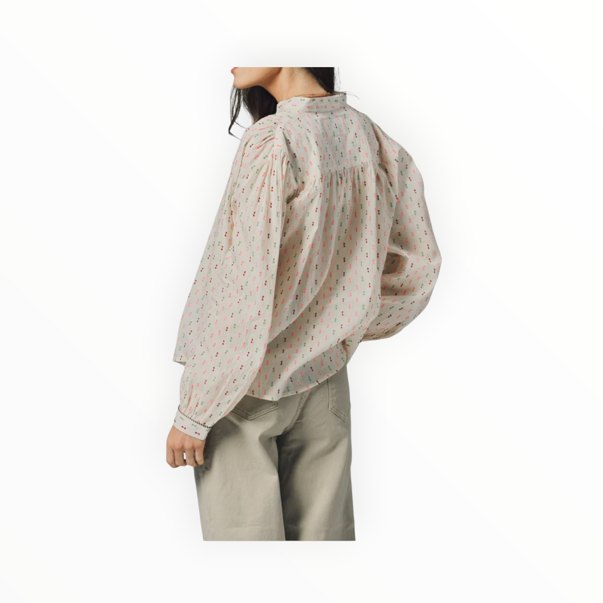 The Shirt by Rochelle Behrens Tieghan Shirt - Confetti Stitch