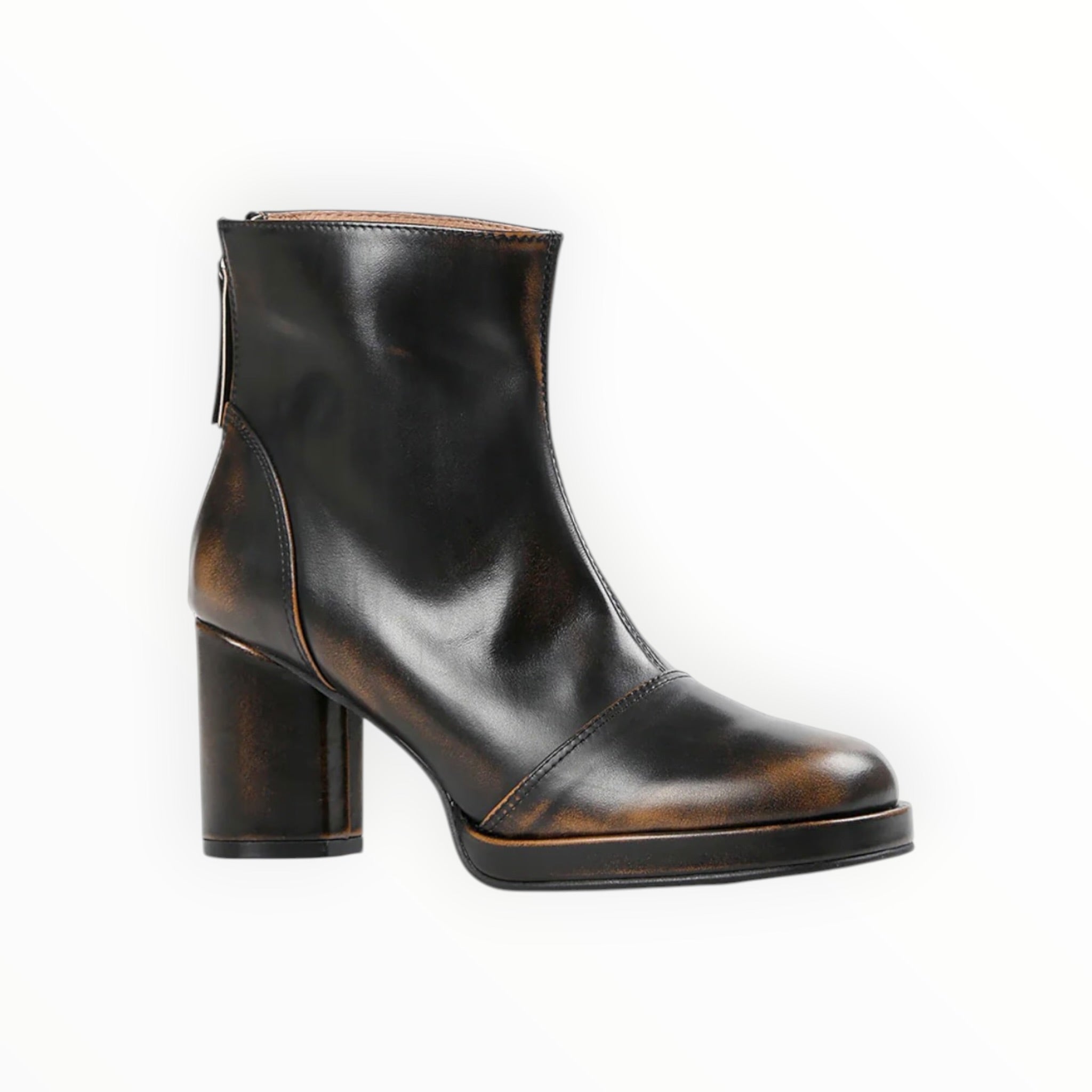 ALL BLACK Distressed Lady - Black