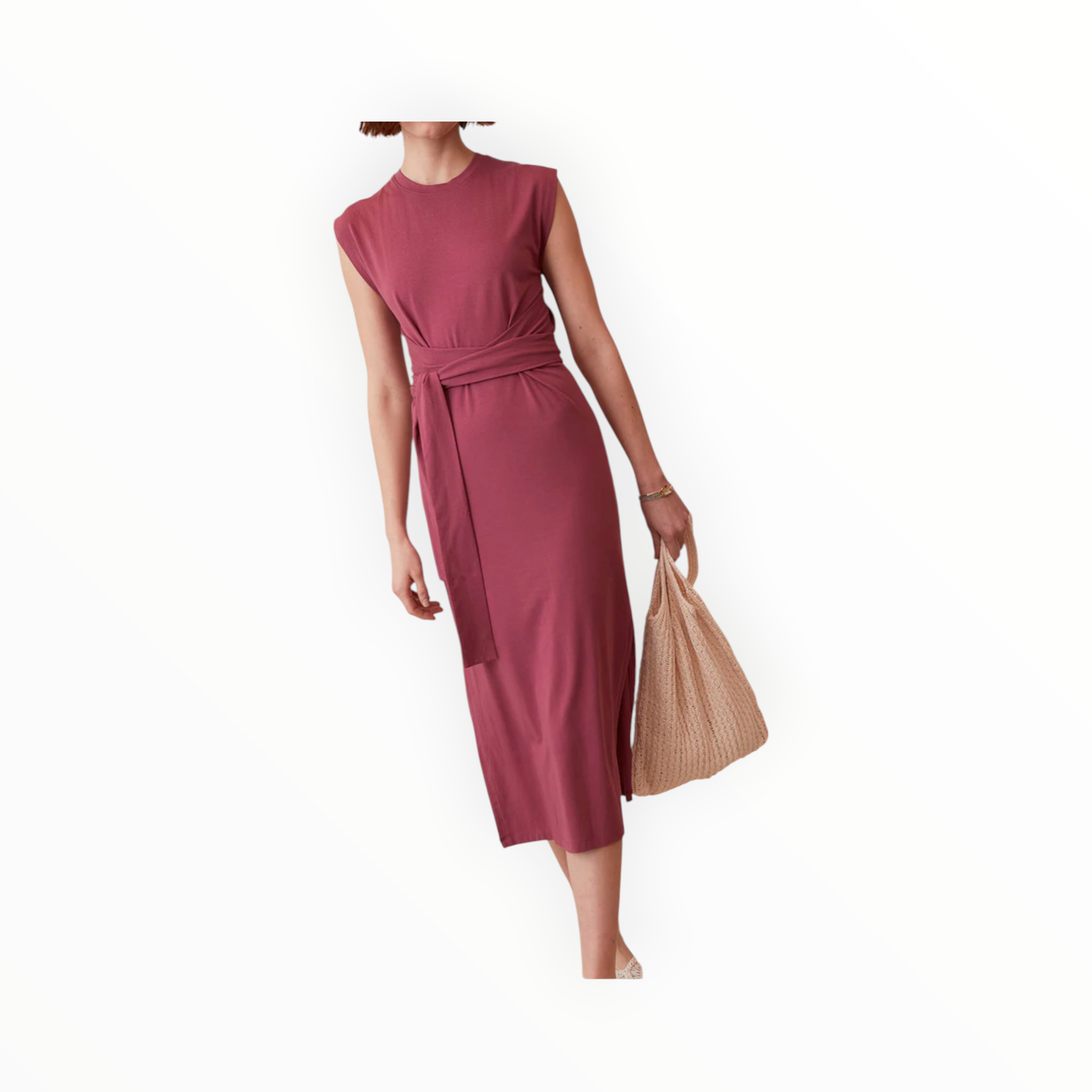 Grey State Samira Dress - Hawthorn Rose