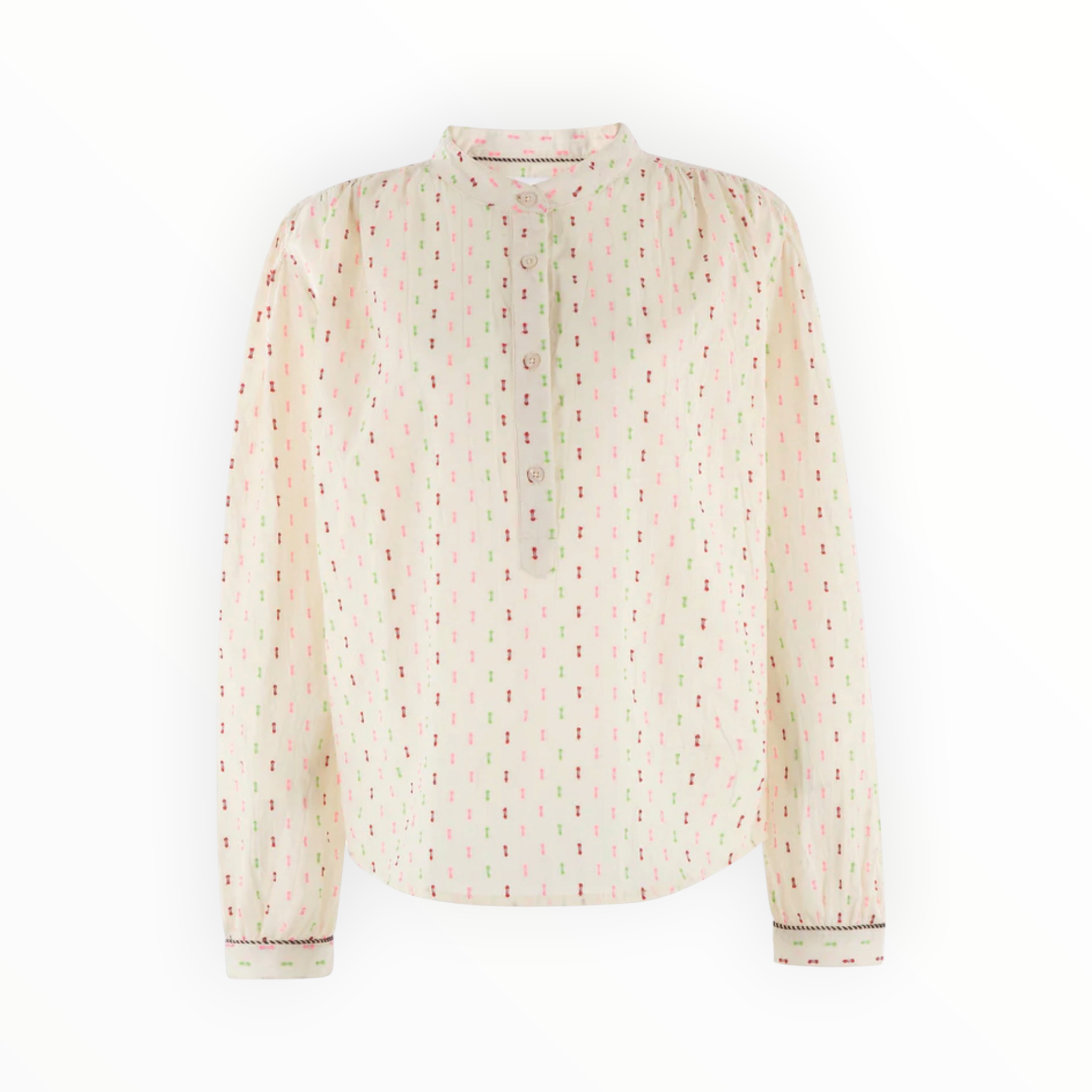 The Shirt by Rochelle Behrens Tieghan Shirt - Confetti Stitch