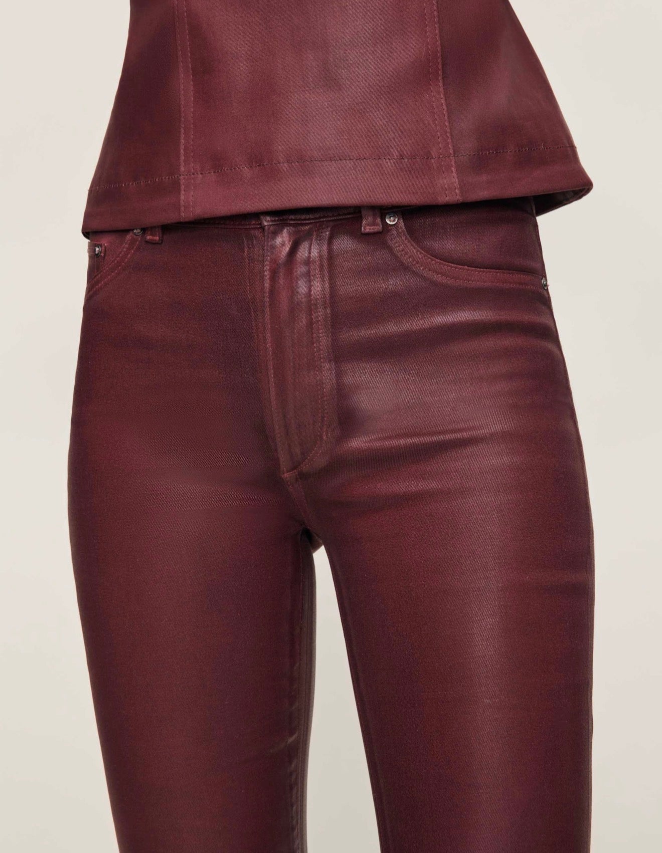 DL1961 Bridget Boot High Rise Instasculpt™ 33" Jeans - Saffron Coated