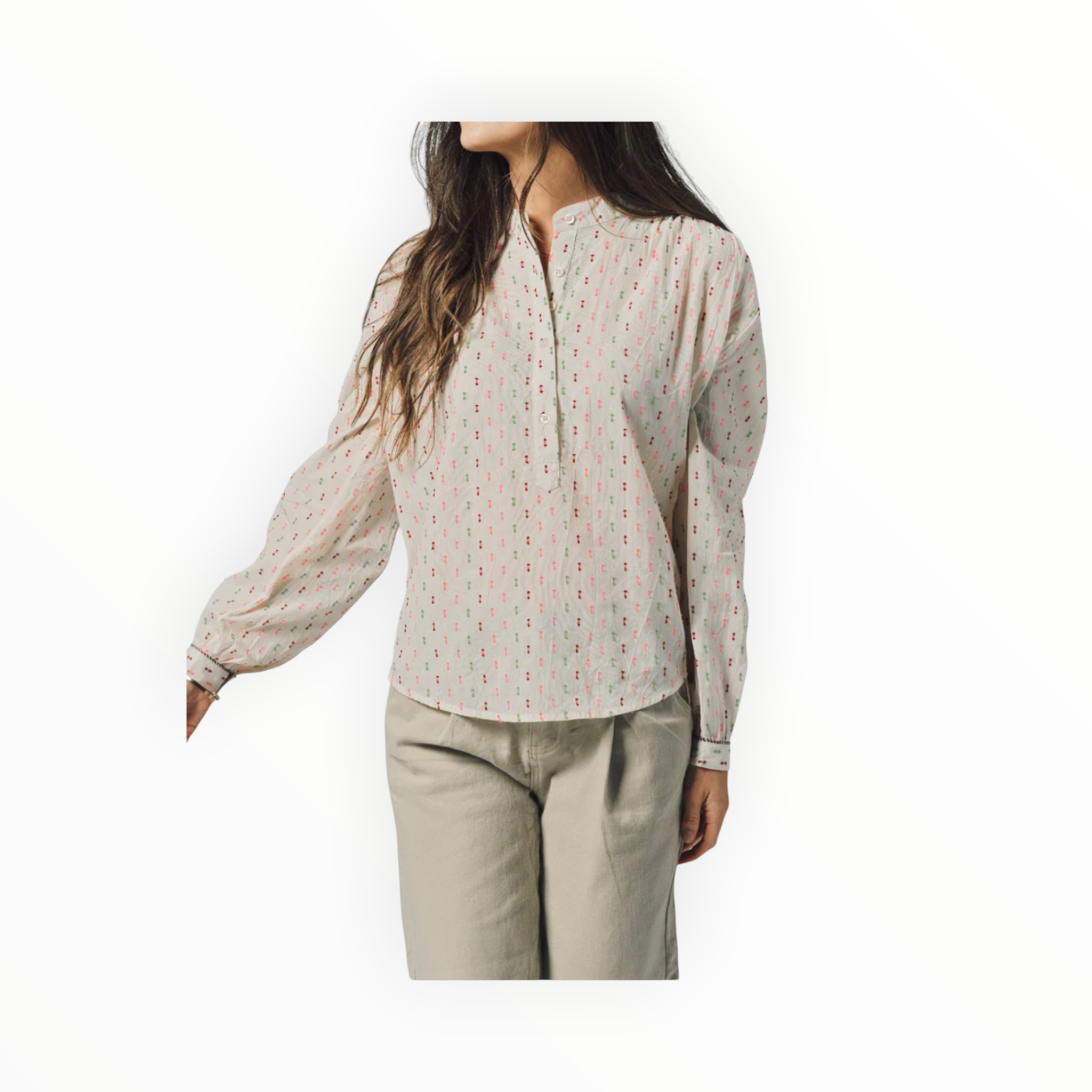 The Shirt by Rochelle Behrens Tieghan Shirt - Confetti Stitch