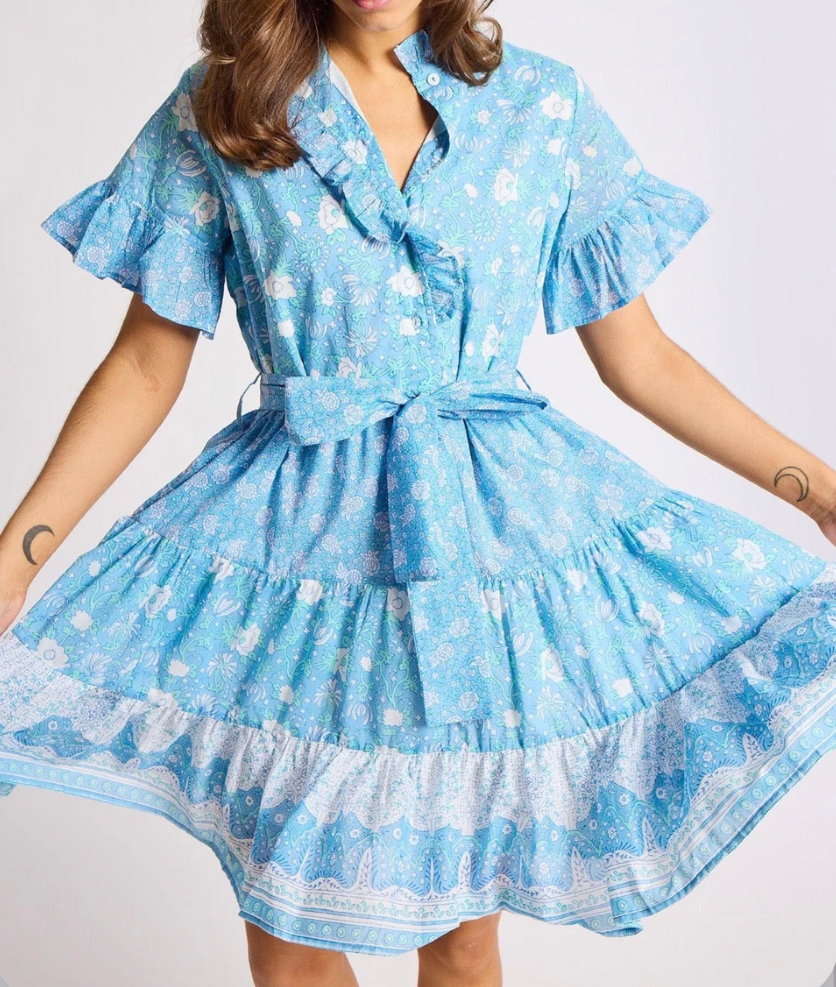 MILLE Violetta Dress - Charleston Floral