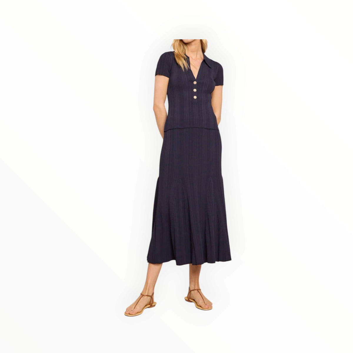 Cara Cara Dara Skirt - Navy