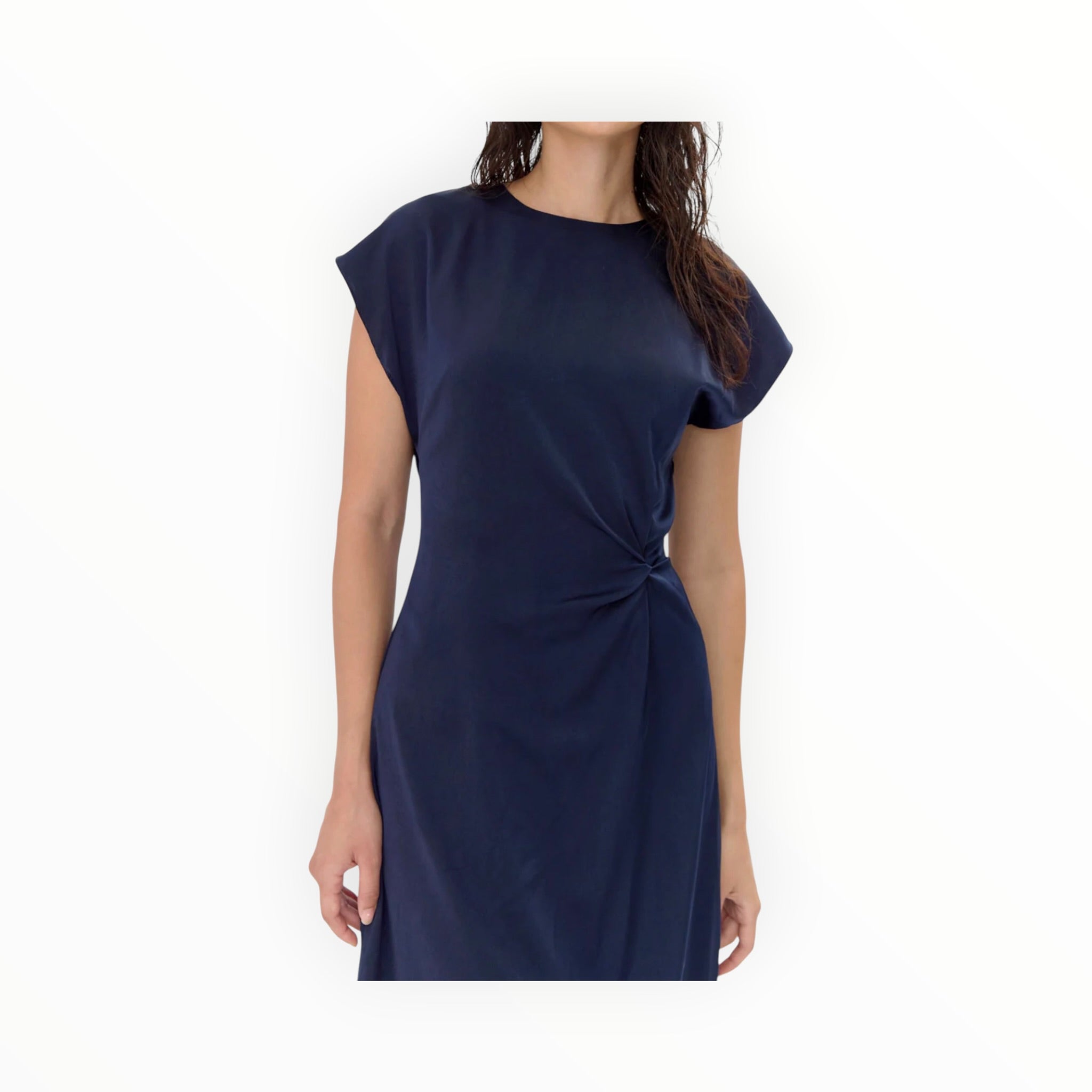 Greylin Meca Dress - Navy