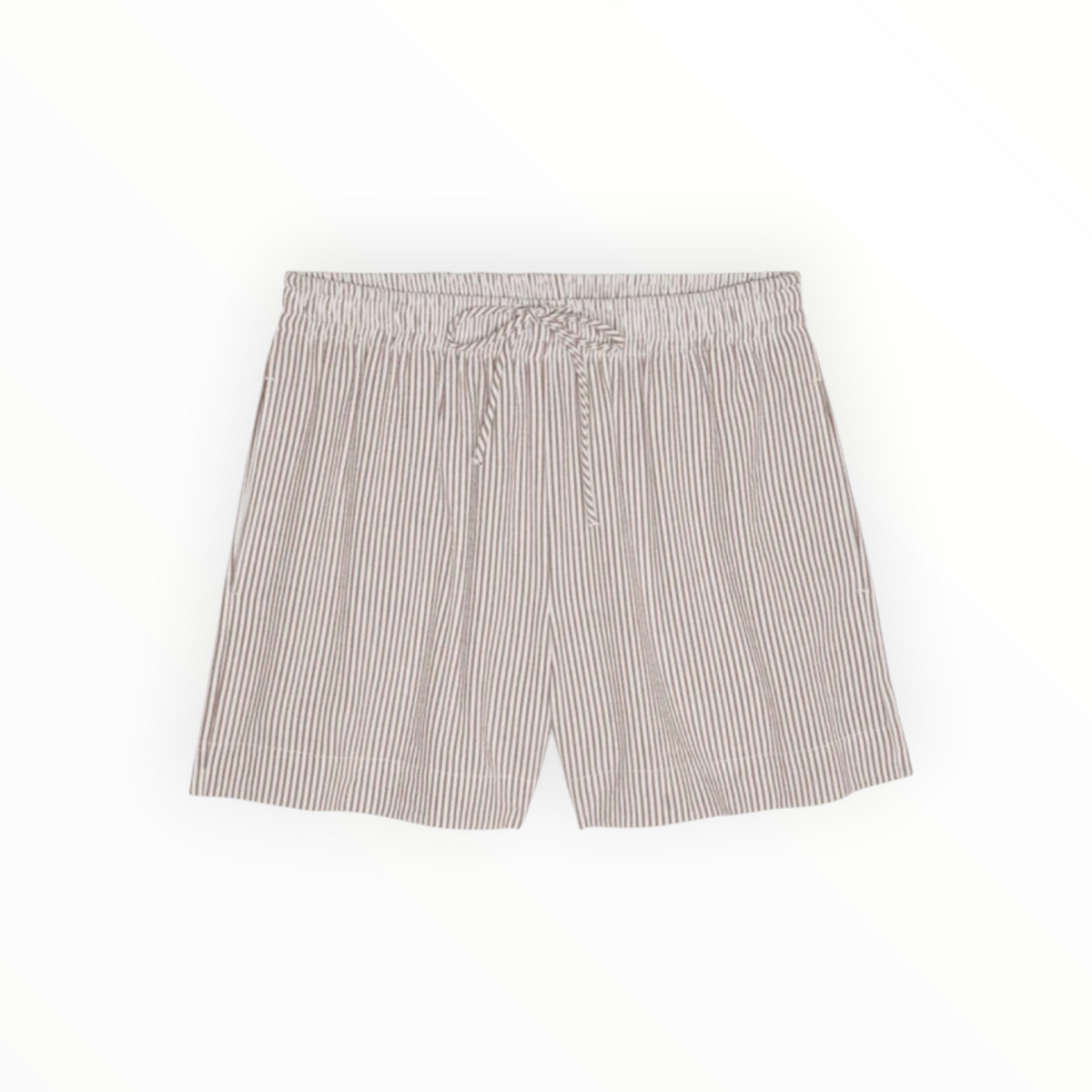 Nation Ltd Josie Short - Praline Stripe