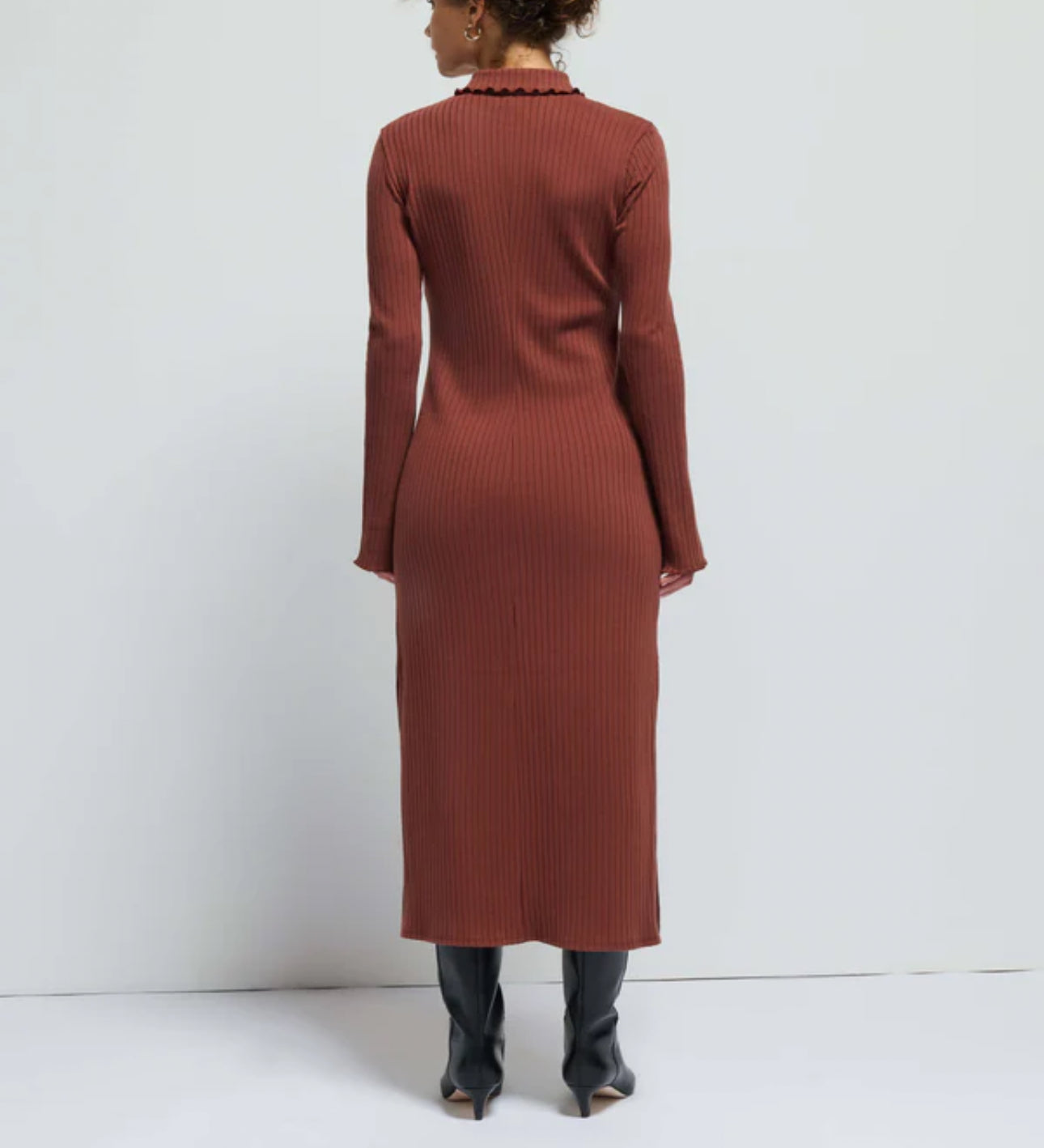 Nation Ltd Rennie Dress - Cinnamon