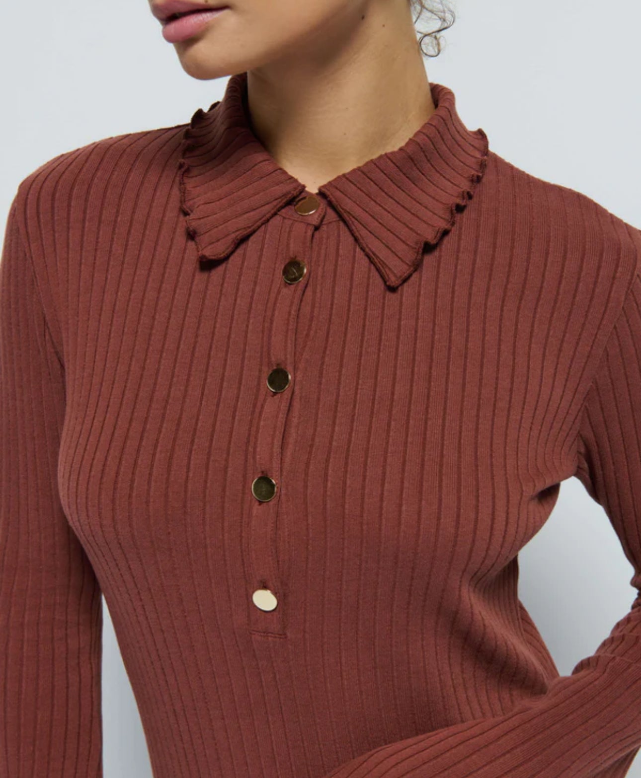 Nation Ltd Rennie Dress - Cinnamon