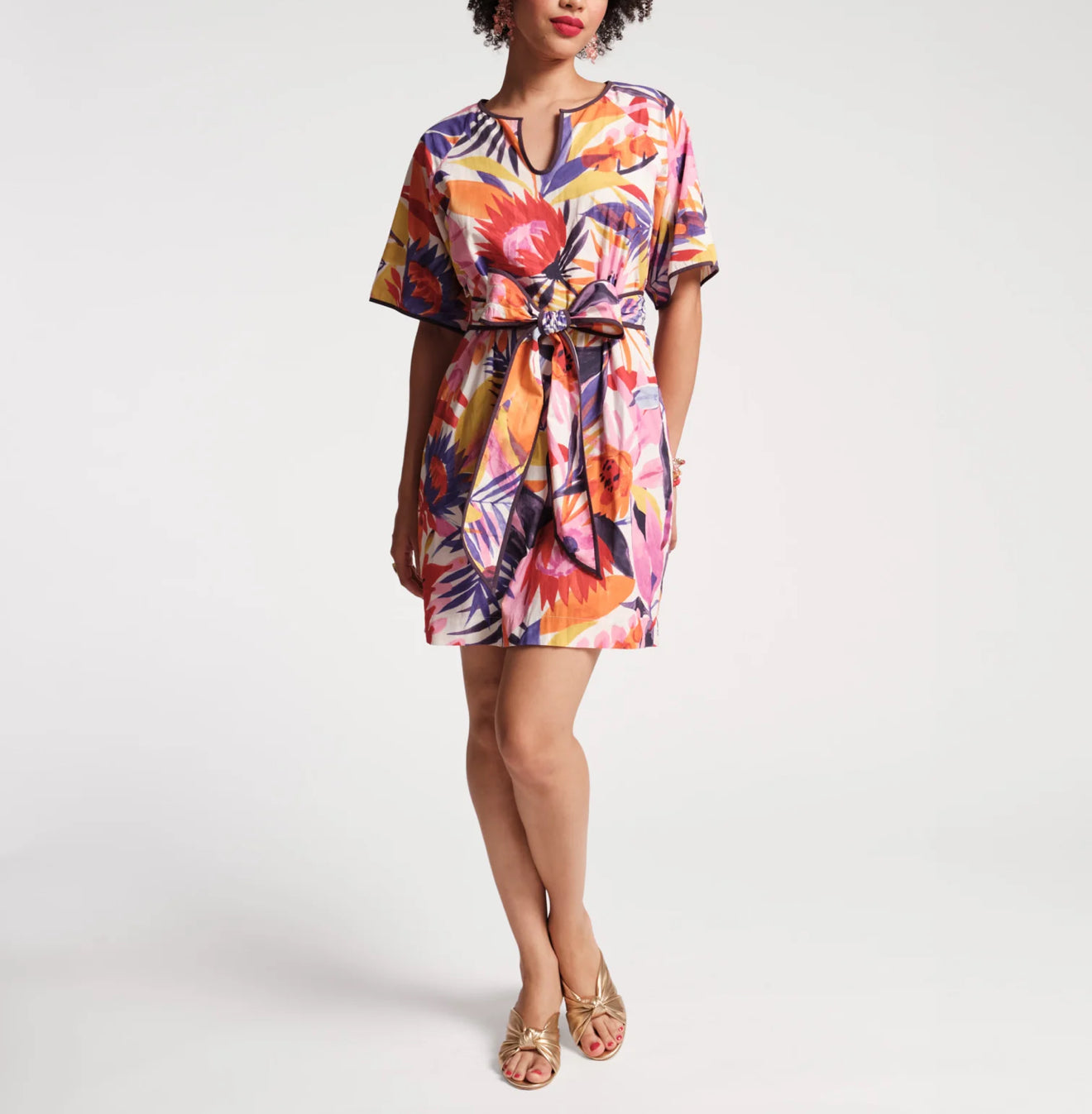 Frances Valentine Doris Dress - Lanai Print Frances Valentine Doris Dress - Lanai Print
