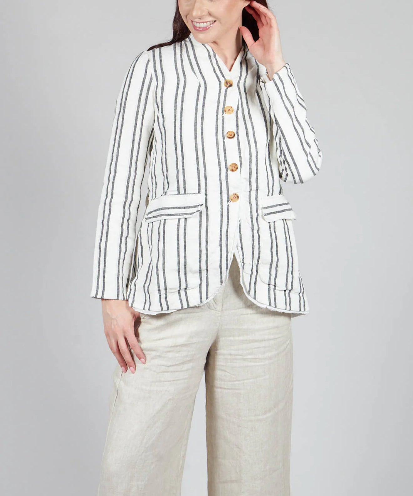 H+ Hannoh Wessel Very Jacket - Natural | Shop Designers on Sale