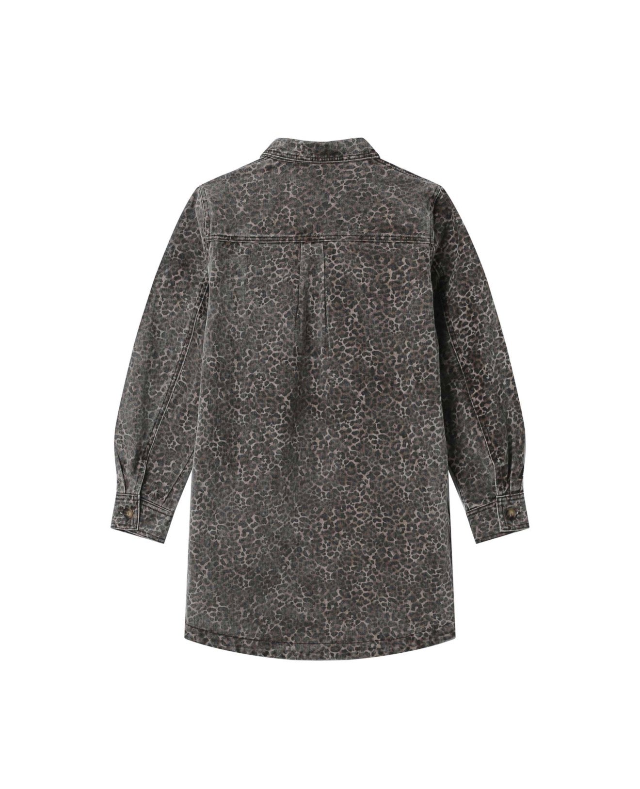 Grace & Mila Sally Leopard Short Dress