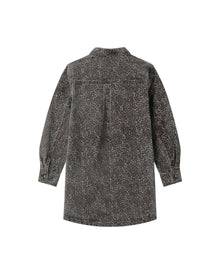 Grace & Mila Sally Leopard Short Dress