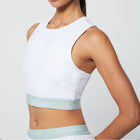 Sergio Tacchini Zambrini Top - Brilliant White