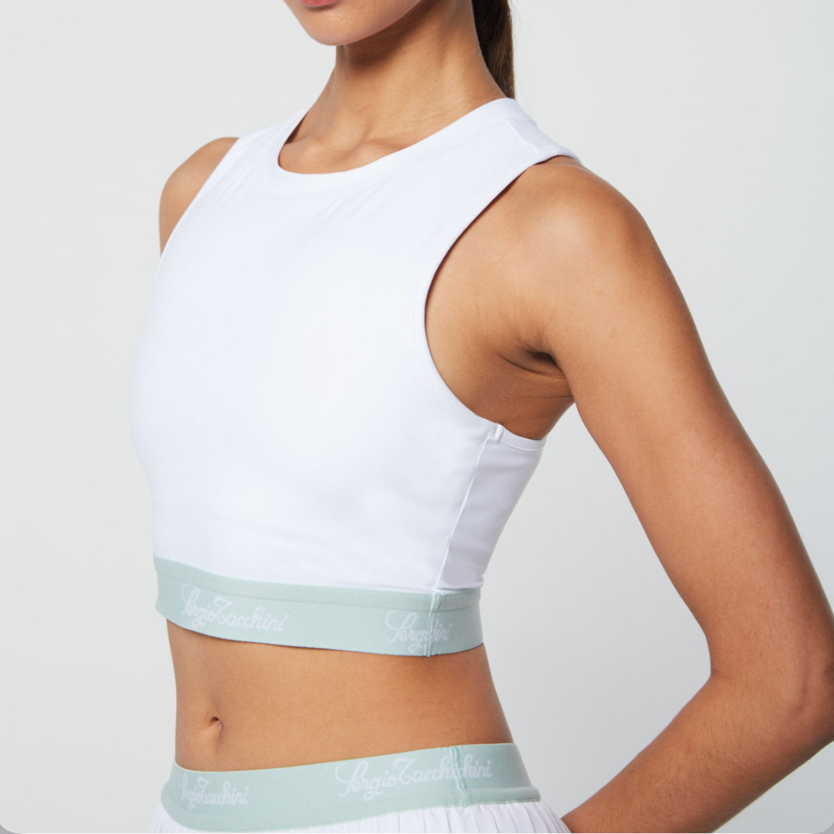 Sergio Tacchini Zambrini Top - Brilliant White