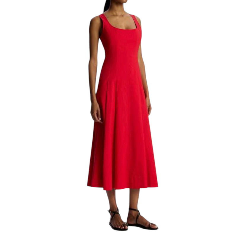 A.L.C. Isabel Dress - Rouge