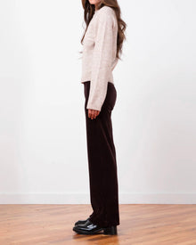 Avenue Montaigne Flavia Corduroy Pant - Brown