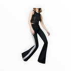 Smythe Tinsel Metallic Tank - Black