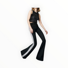 Smythe Tinsel Metallic Tank - Black