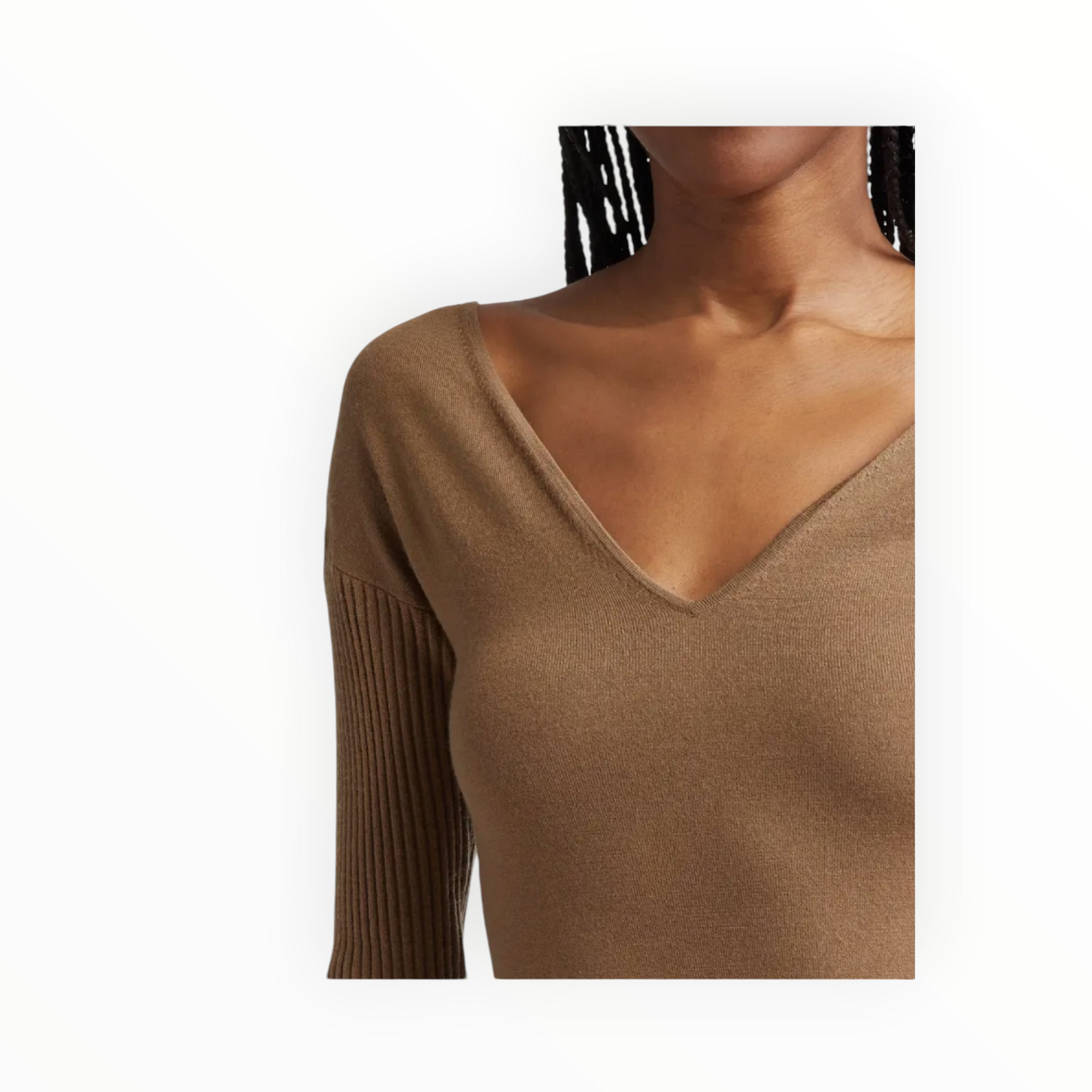 A.L.C. Keaton Sweater - Dark Taupe