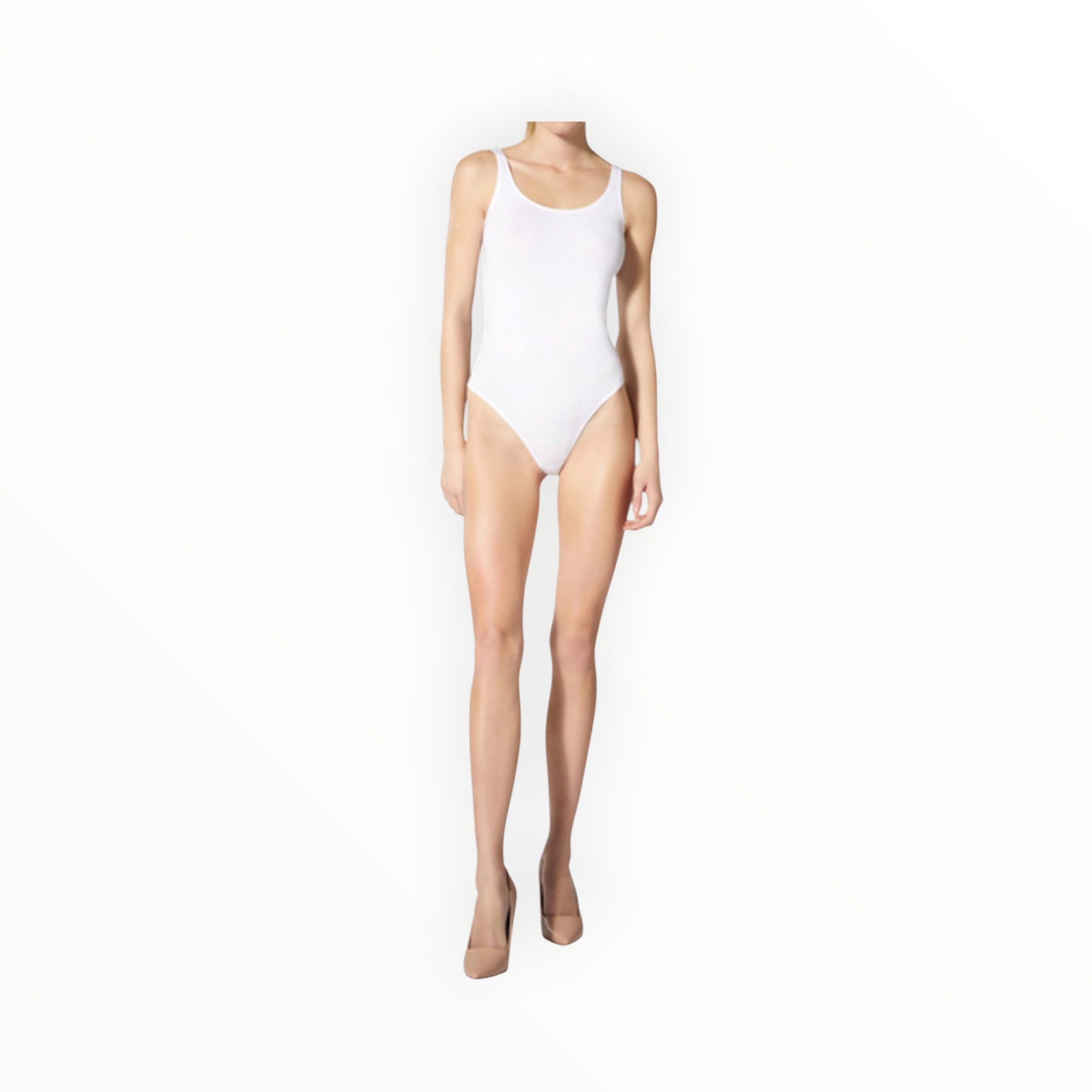 Wolford Jamaika String Body - White