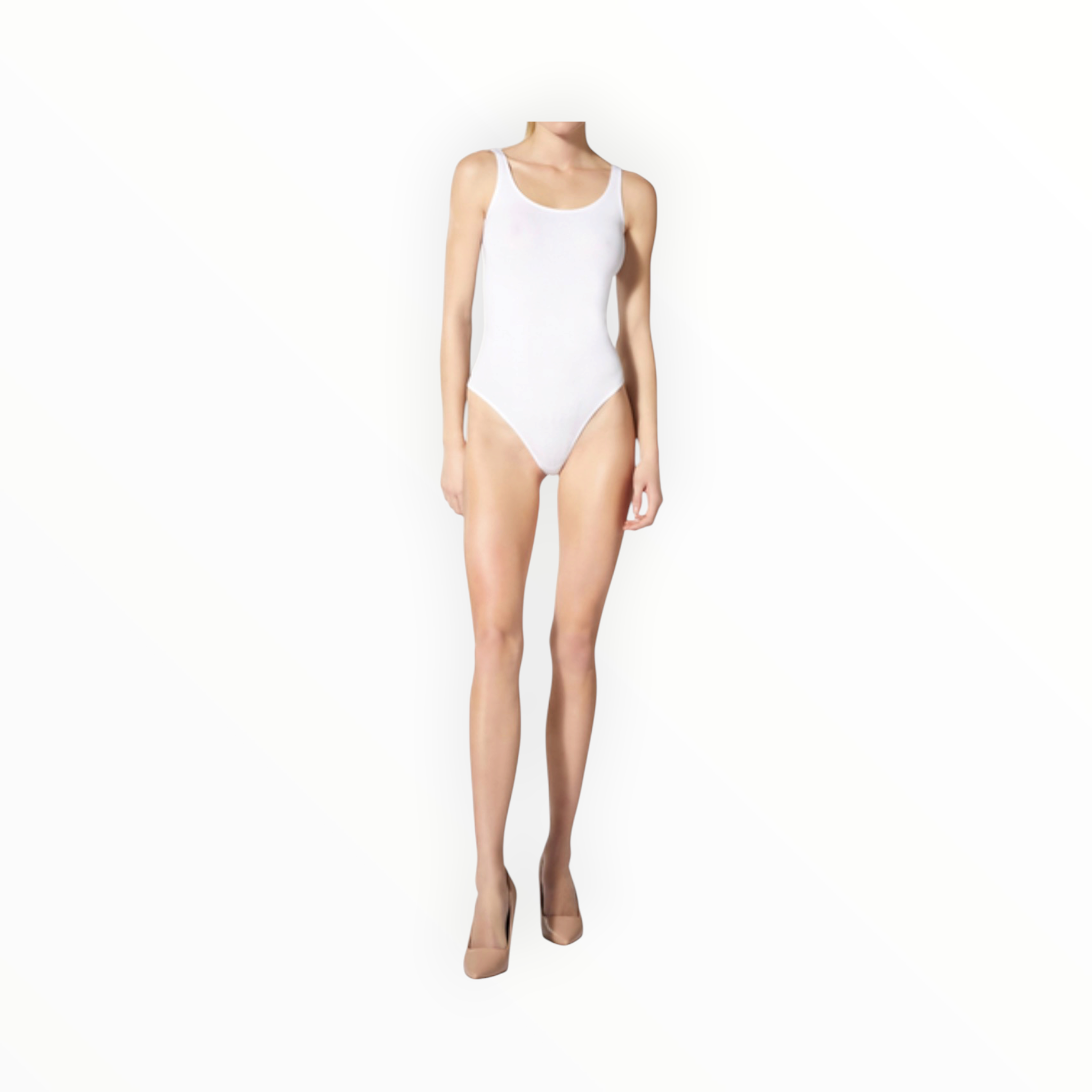 Wolford Jamaika String Body - White
