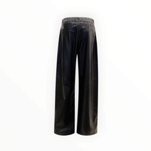 ARMA Solia Leather Trousers - Black
