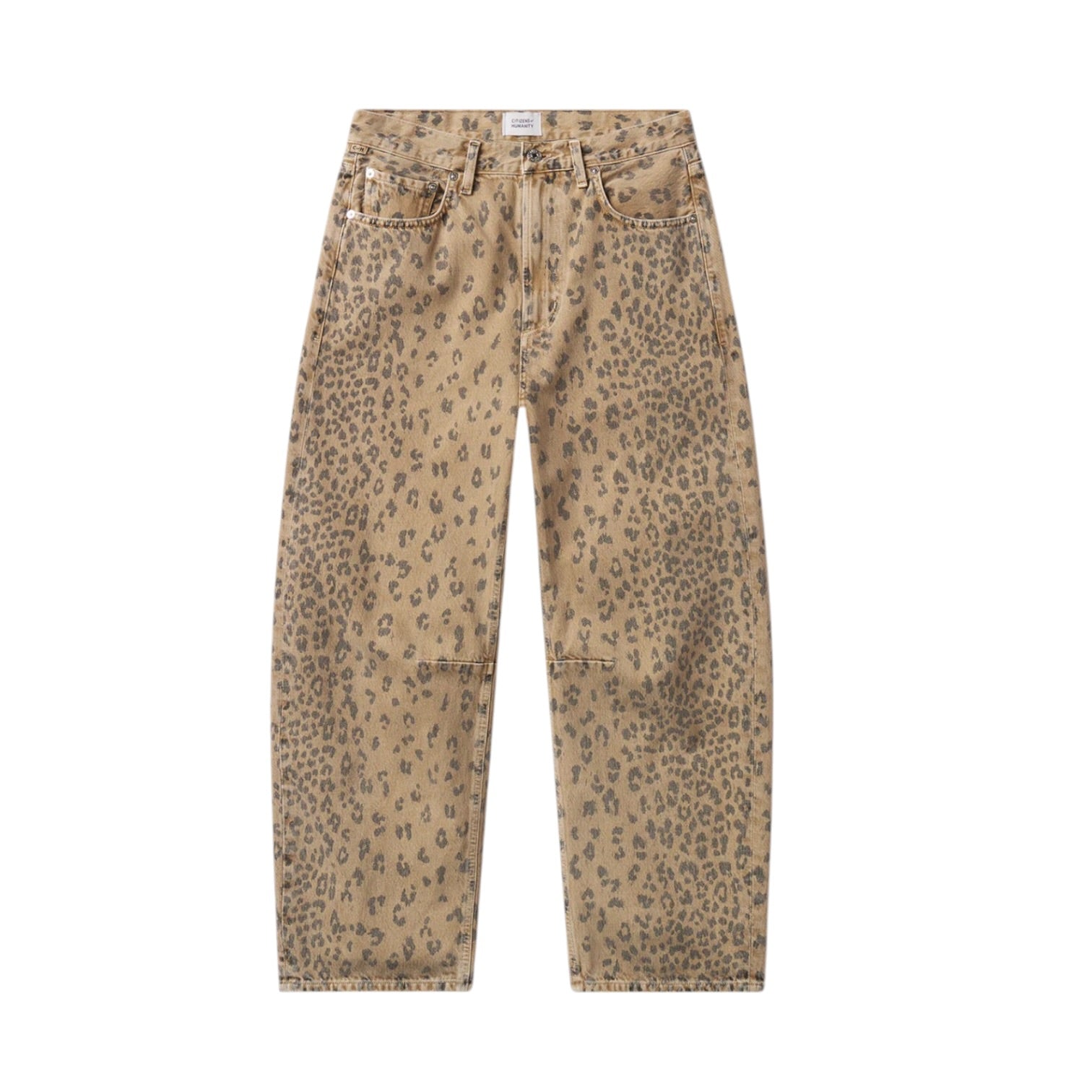 Citizens of Humanity Miro Relaxed Jean - Natural Cheetah
