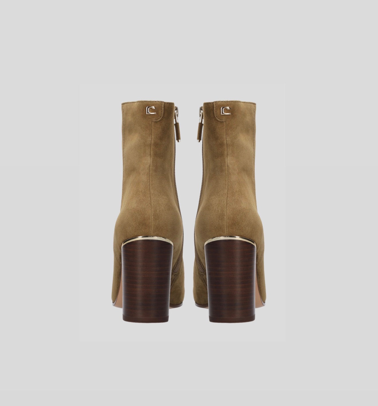 Cruz Florence Booties 85 - Green/Olive