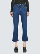 Frame Le Crop Mini Boot - Majesty Blue