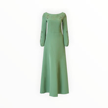 Kay Unger Valentina Embellished Dress - Spearmint
