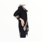 Joseph Ribkoff Tunic - Black/Beige