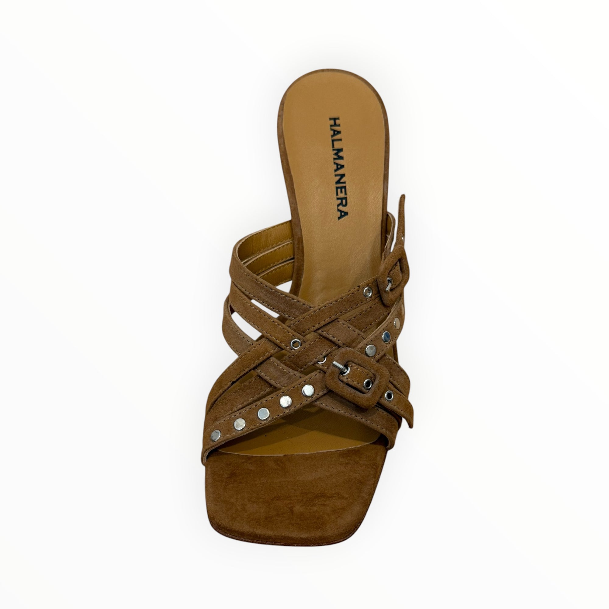 Halmanera Tami 03 - Suede Caramel