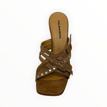 Halmanera Tami 03 - Suede Caramel