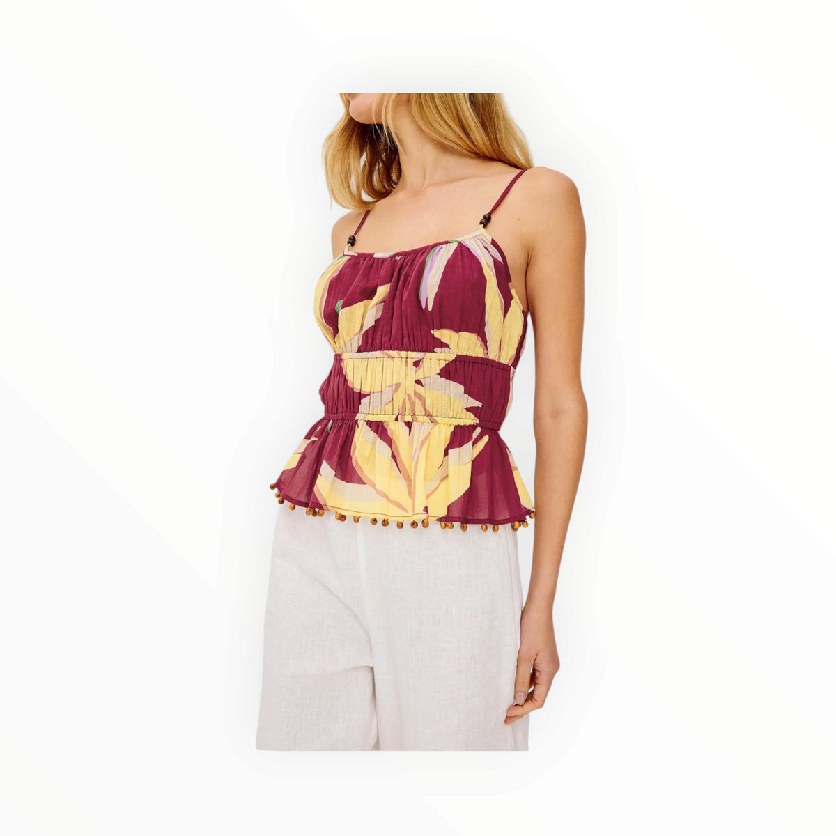 Rails Theda Tank - Red Palma