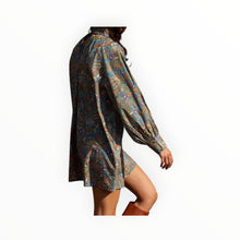Carolina K Irina Dress - Paisley Blue