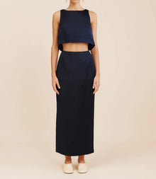 POSSE Gigi Pencil Skirt - Midnight
