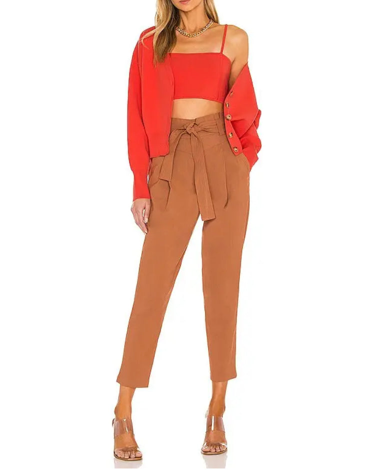 A.L.C. Winnie Bra - Persimmon