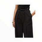 3.1 Phillip Lim Wide Leg Origami Pant - Black
