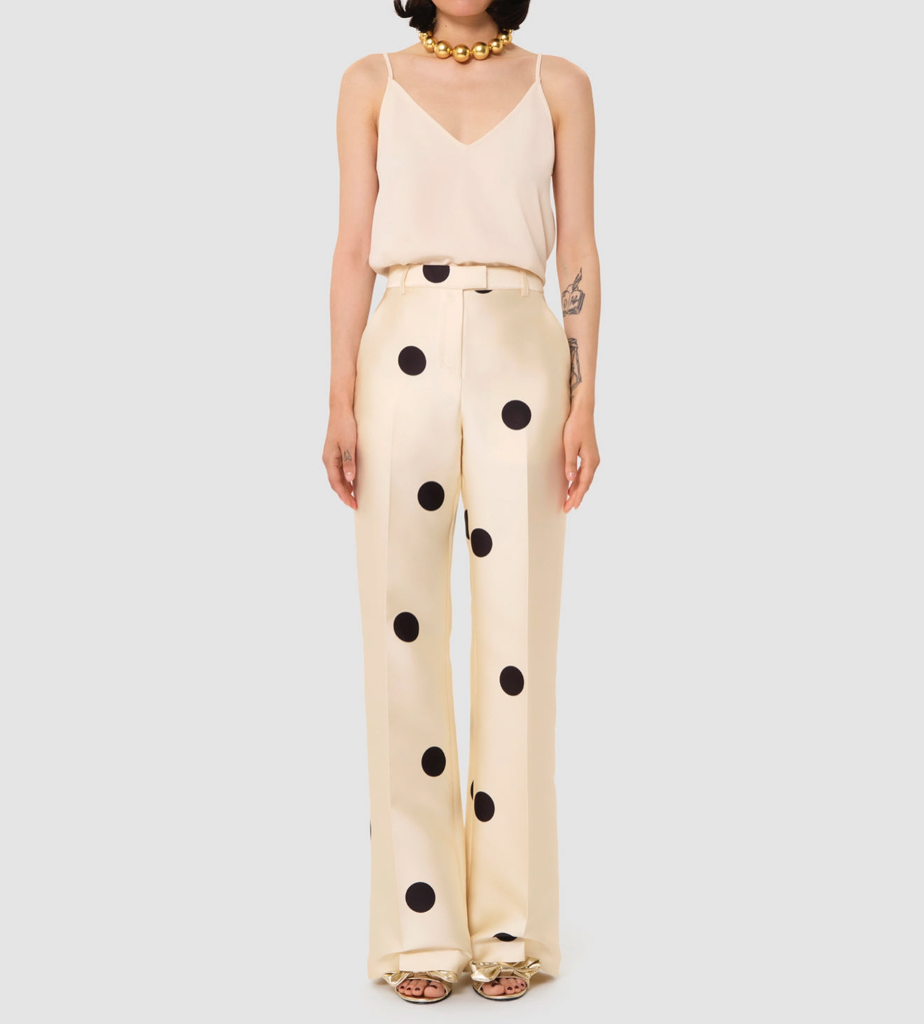 Tara Jarmon Pitt Trousers - Ecru