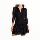 Shoshanna Kieran Dress - Black