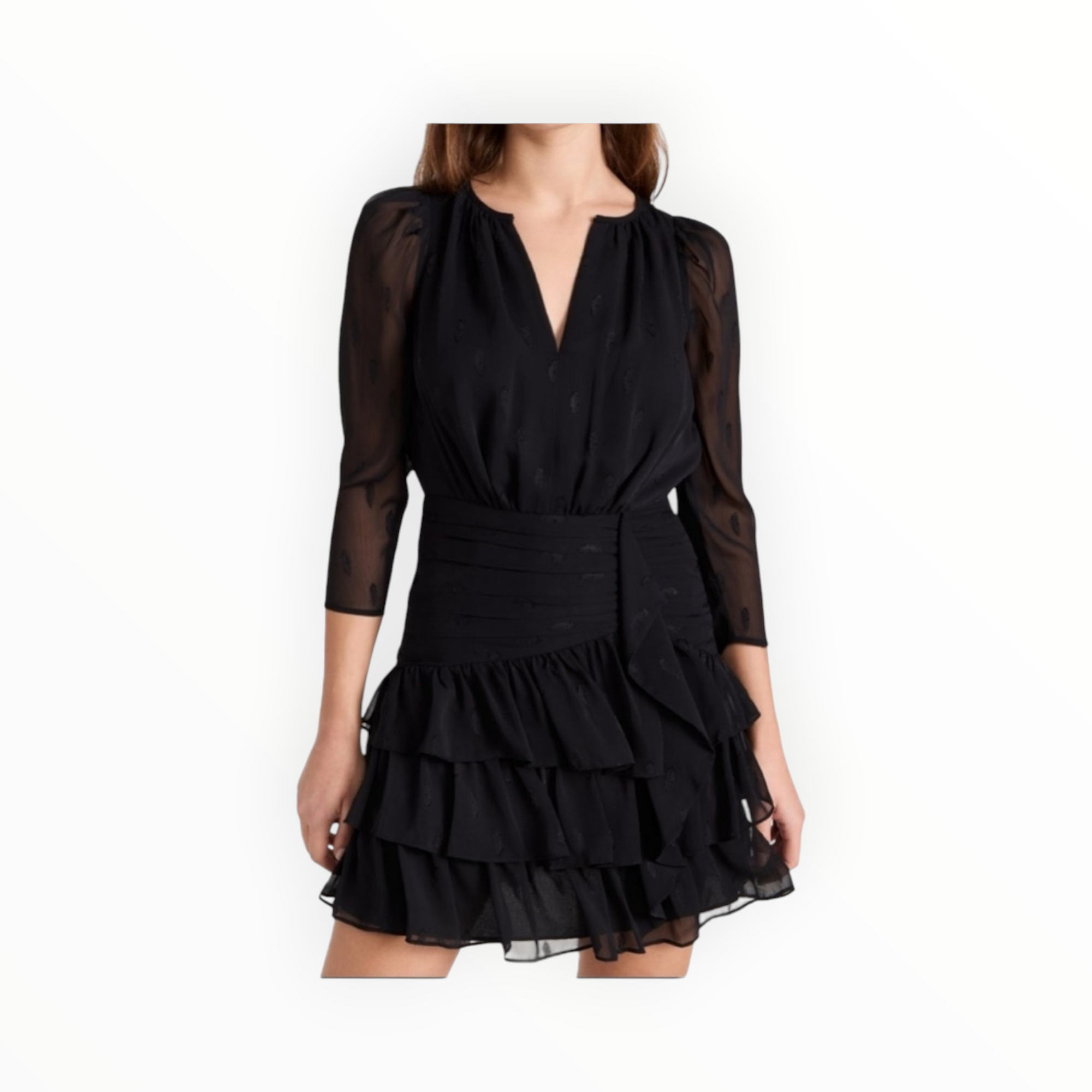 Shoshanna Kieran Dress - Black