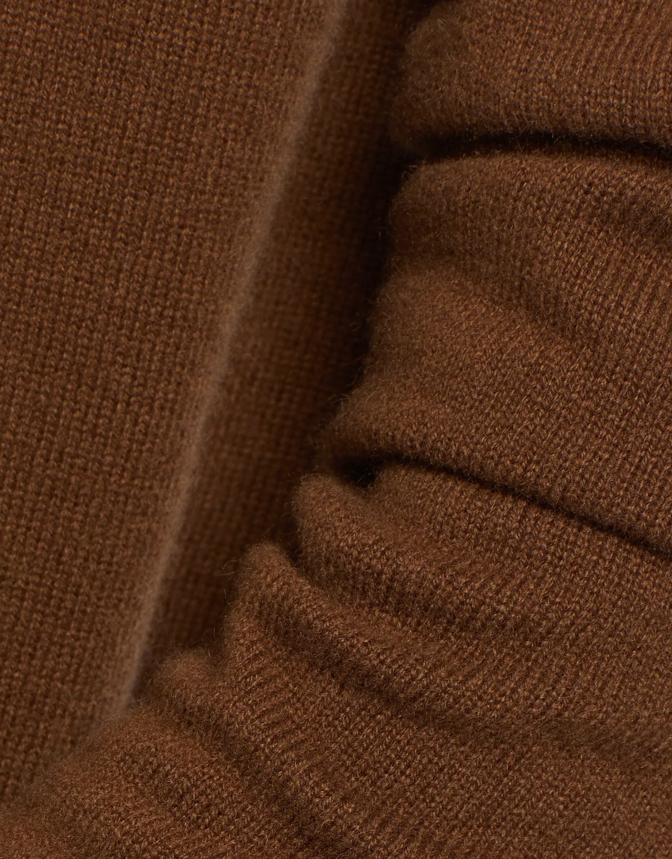 Nili Lotan March Crewneck Cashmere Cardigan - Coffee