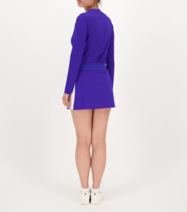 Vieux Jeu Lisette Skirt - Blue