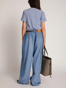 Munthe Jikolaz T-Shirt - Navy