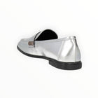 Beatrice b. Metallic Loafer - Silver