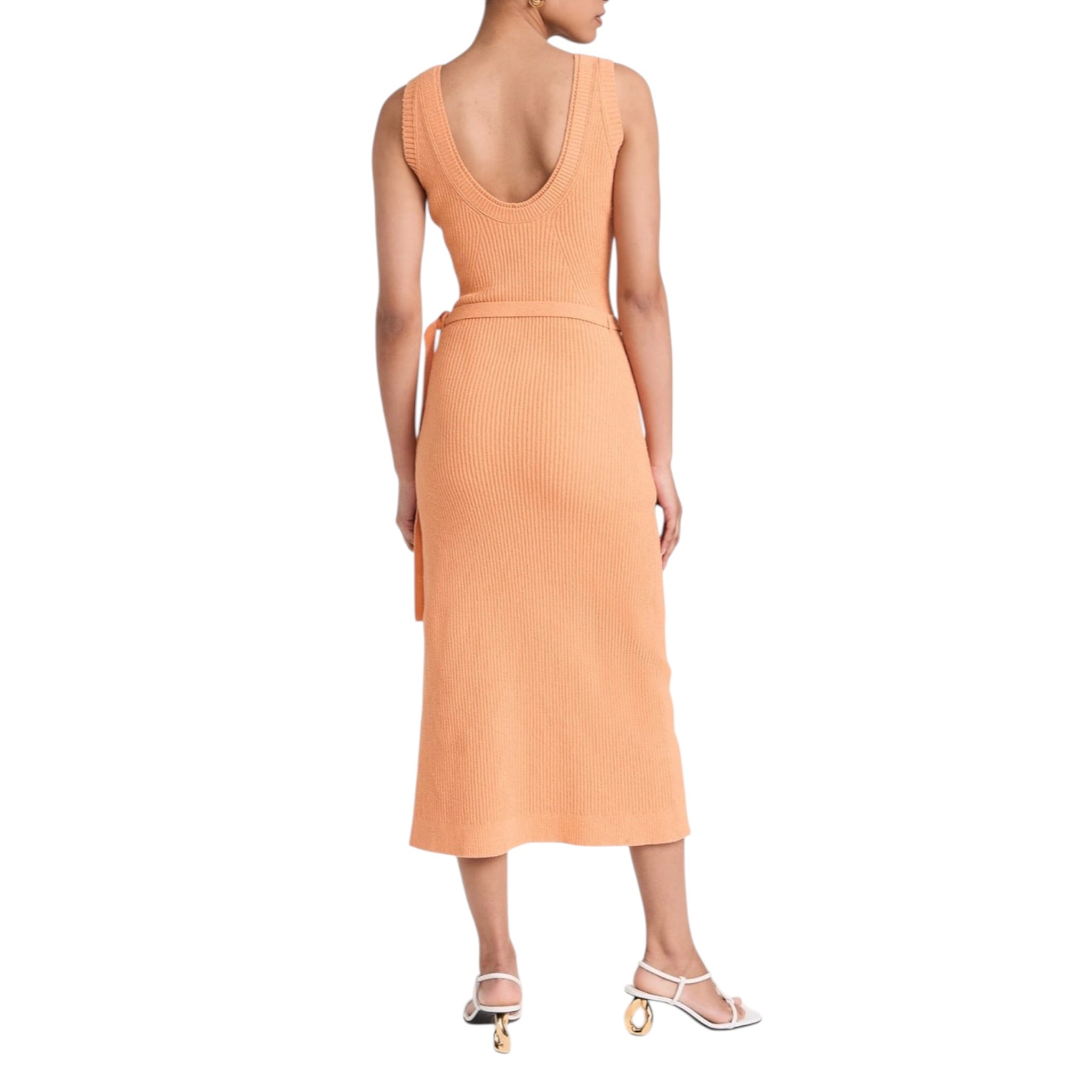SIMKHAI Tillie Wrap Tank Dress - Lily